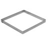 Carré à tarte inox 16cm