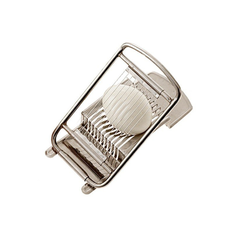 Coupe-oeufs rondelles inox - Tellier