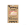 Feuille emballage cire d'abeille x3 - Pebbly