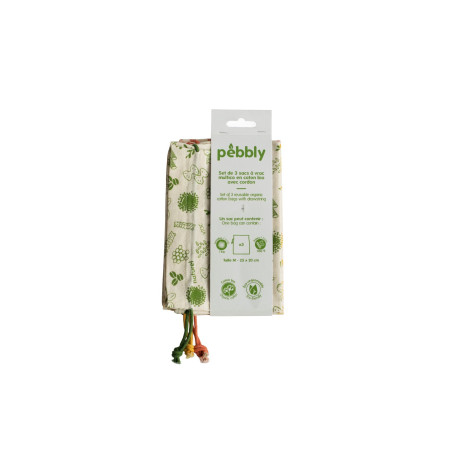 Sac à vrac M x3 - Pebbly