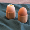 Set coquetier bambou x2 - Pebbly
