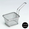 Panier à frites inox 1 portion - L'Atelier Bistrot