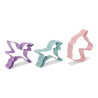 Découpoir Licorne inox x3 - Patisse