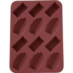 Moule silicone Mignardises et chocolats x2 - Patisse