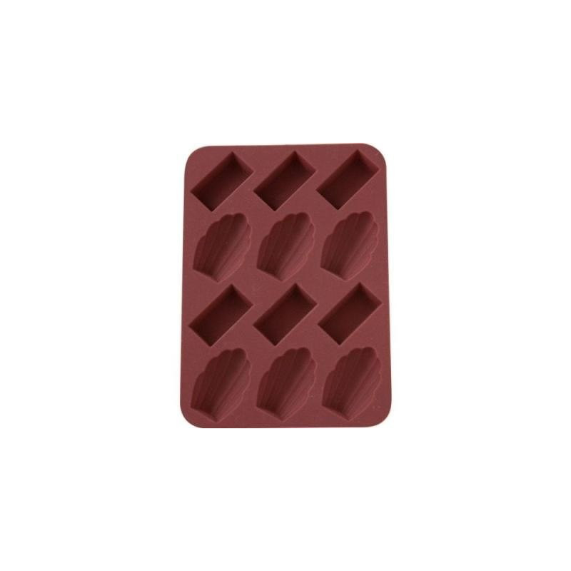 Moule silicone Mignardises et chocolats x2 - Patisse