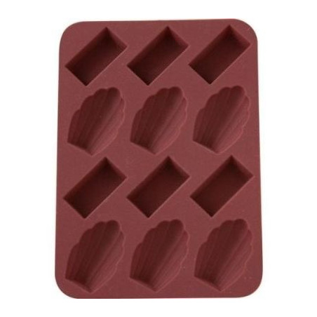 Moule silicone Mignardises et chocolats x2 - Patisse