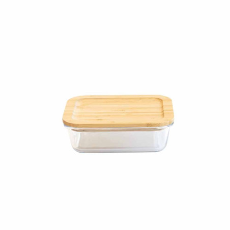 Boîte conservation verre 640ml - Pebbly