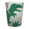 Gobelet Dino x8 - ScrapCooking