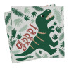 Serviette Dino x20 - ScrapCooking
