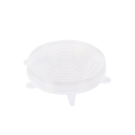 Couvercle extensible hermétique silicone x3 - Cook Concept