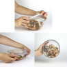 Couvercle extensible hermétique silicone x3 - Cook Concept