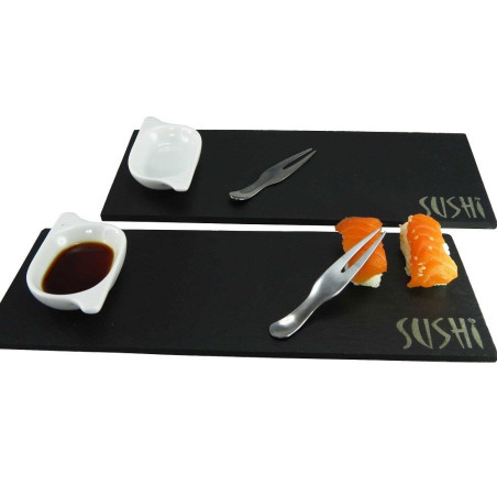 Service à sushi 2 personnes - Lebrun