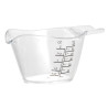 Tasse mesureur 60ml ou 2oz plastique - Chevalier