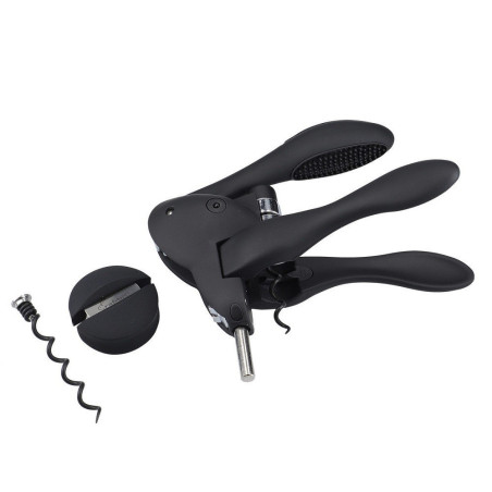 Tire-bouchon à levier + coupe-capsule - Rabbit