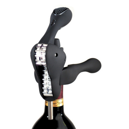 Tire-bouchon à levier + coupe-capsule - Rabbit