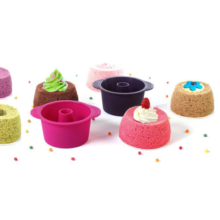 Moule Angel cake x4 - Yoko Design