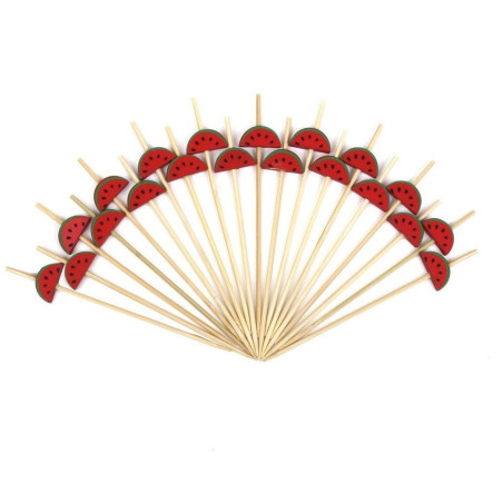 Pique apéritif fruits ou feuilles x20 - Cook Concept