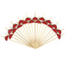 Pique apéritif fruits ou feuilles x20 - Cook Concept