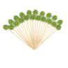 Pique apéritif fruits ou feuilles x20 - Cook Concept