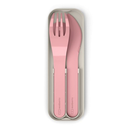 Couverts MB Pocket Color Rose Blush - Monbento