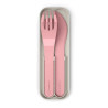 Couverts MB Pocket Color Rose Blush - Monbento