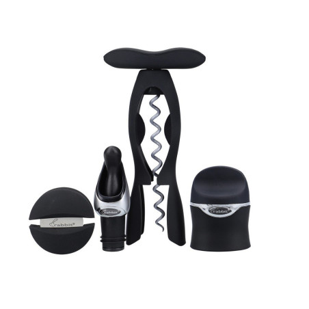 Coffret tire-bouchon et vin - Rabbit