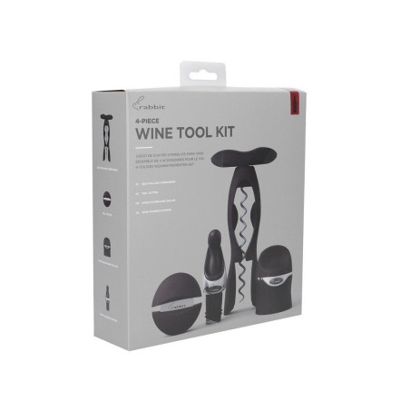 Coffret tire-bouchon et vin - Rabbit