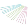 Bâtonnet sucette coloré 15cm x60 - Sweetly Does It