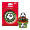 Caissette cupcake Football x50 - DeKora