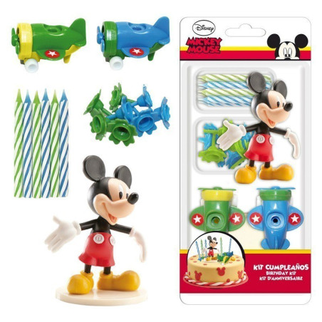 KIT DECORATION MICKEY + BOUGIE