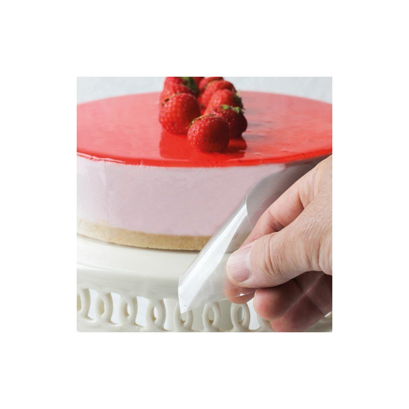 Rouleau rhodoid alimentaire H5,5cm 20m - FunCakes