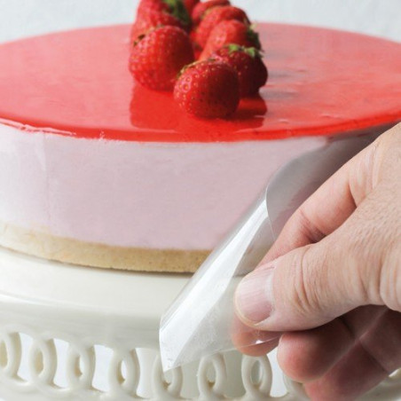 Rouleau rhodoid alimentaire H5,5cm 20m - FunCakes