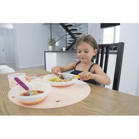 FIN DE SERIE Set de table enfant Pêche - Babymoov