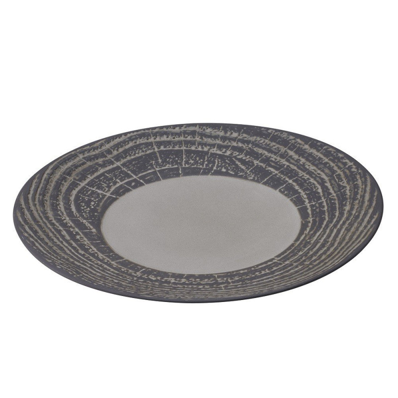 Assiette plate 26,5cm Poivre Arborescence - Revol