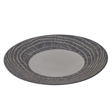 Assiette plate 26,5cm Poivre Arborescence - Revol