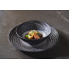 Assiette plate 26,5cm Poivre Arborescence - Revol