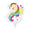 Bougie anniversaire Licorne