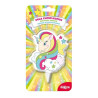 Bougie anniversaire Licorne