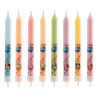Bougie anniversaire Mickey x8