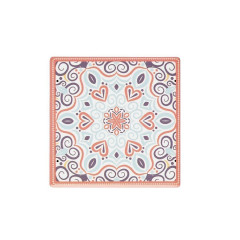 Dessous de verre Fleurs Terracotta - Kitchen Craft