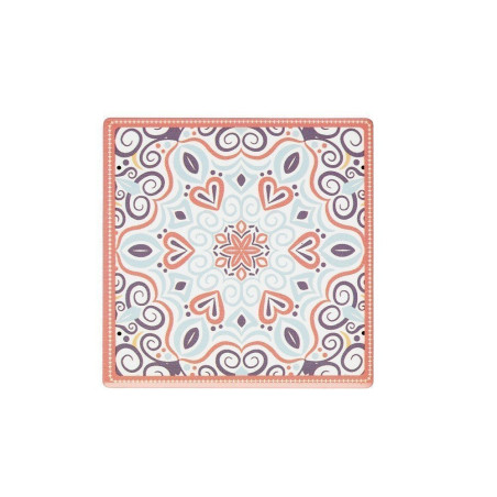 Dessous de verre Fleurs Terracotta - Kitchen Craft