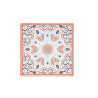 Dessous de verre Fleurs Terracotta - Kitchen Craft