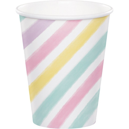Gobelet Licorne jetable x8 - Anniversary House