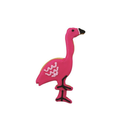 Découpoir Flamant Rose 10cm - Anniversary House