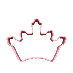 Découpoir Couronne Princesse 9cm - Anniversary House