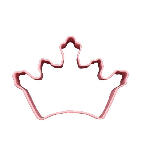 Découpoir Couronne Princesse 9cm - Anniversary House