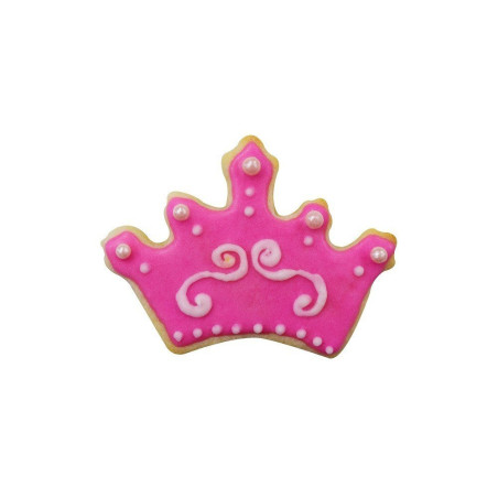 Découpoir Couronne Princesse 9cm - Anniversary House