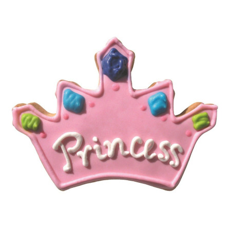 Découpoir Couronne Princesse 9cm - Anniversary House