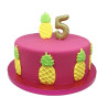 Emporte-pièce Ananas 8cm - Anniversary House