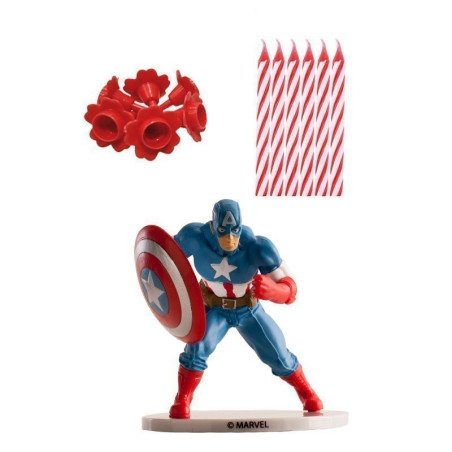 Kit décoration Captain America - DeKora